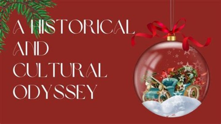 A Historical And Cultural Odyssey