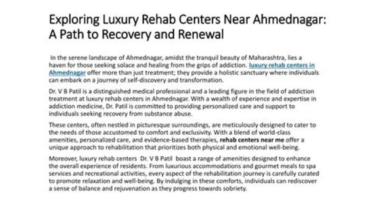 A Path To Recovery And Renewal
