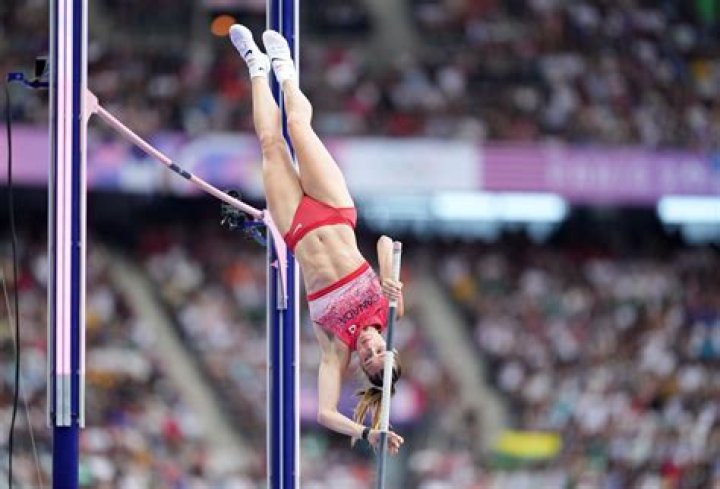 A Pole Vaulting Prodigy And Olympic Medalist