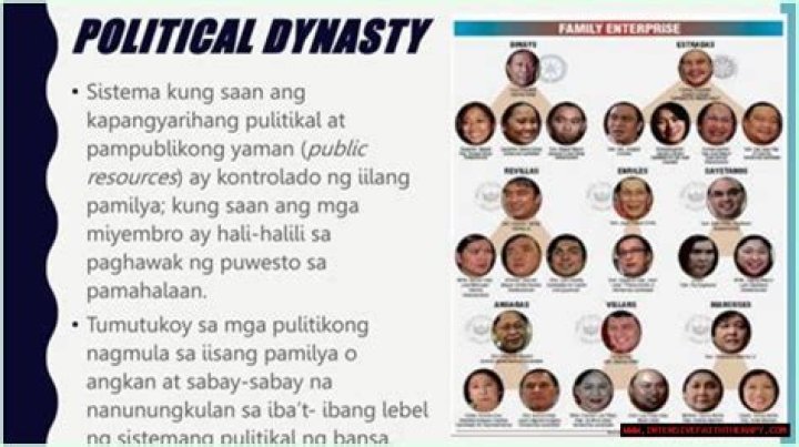 A Political Dynasty On The Rise