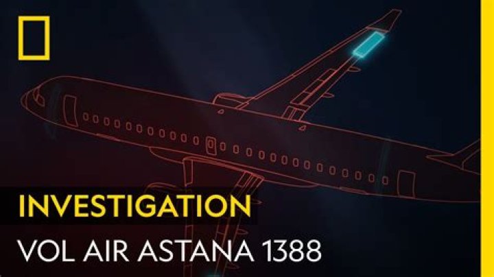 Air Astana Incident Engine Footage Reveals All