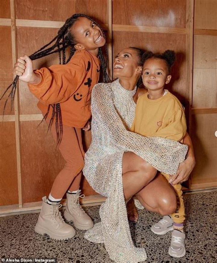 Alesha Dixon And Her Children's Unbreakable Connection
