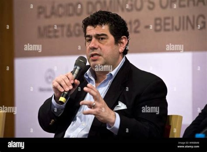 Alvaro Maurizio Domingo: Facts About Plácido Domingo And Marta Domingo's Son