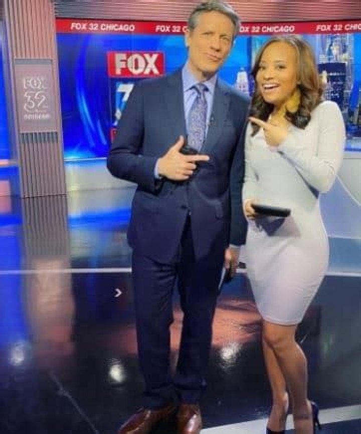 Anchor on Fox32News Dawn Hasbrouck Is Now In Marital Relationship With Her Husband, Ronald Johnson.