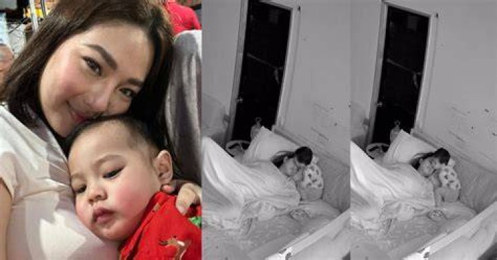 CCTV Captures Heartwarming Mother-Son Moment