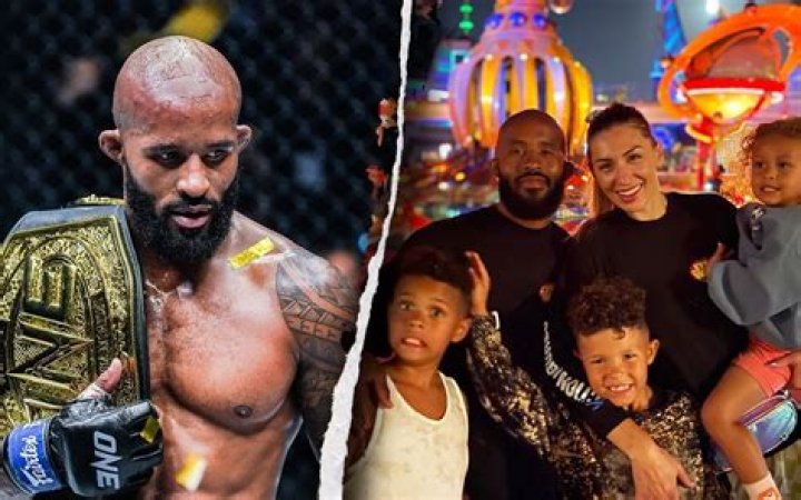 Demetrious Johnson's Wife Destiny Johnson Is Mother Of Three Children; Also See Her Family