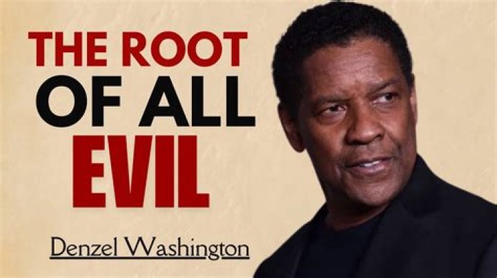 Denzel Washington: Uncovering The Republican Roots