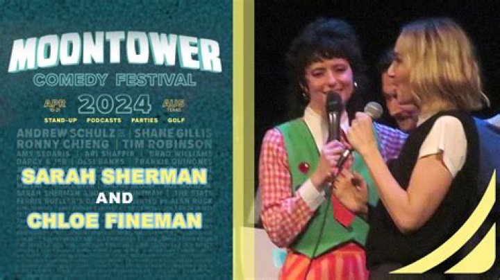 Discover The Dynamic Duo Behind Sarah Sherman's Comedy