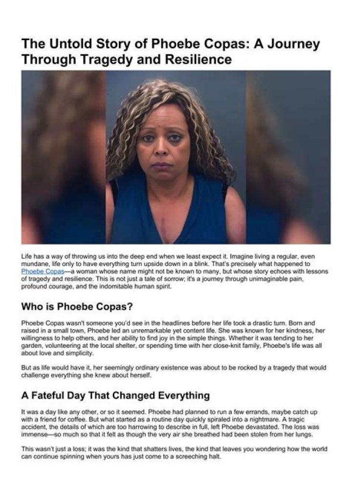 Discover The Untold Story Of Phoebe Plummer's Parents And Their Impact