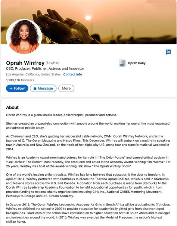 Discoveries From Her Inspiring Biography
