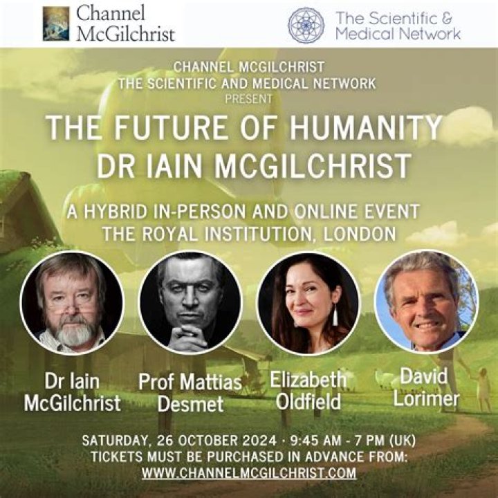 Dr. Iain McGilchrist's Wife Revealed