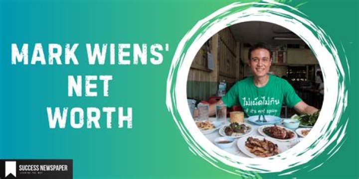 Exploring Mark Wiens' Financial Success