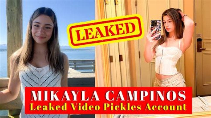 Exploring The Impact Of Mikayla Campionos' Nude Leak