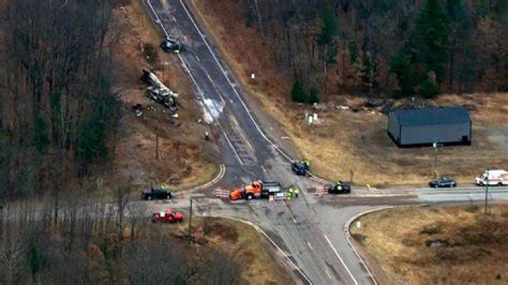 Forrest Sweet Cheboygan Michigan Accident