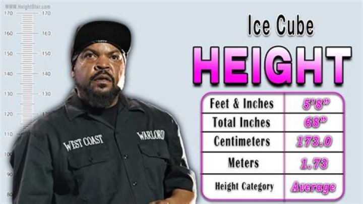 Ice Cube Height, Age, Bio And Net Worth