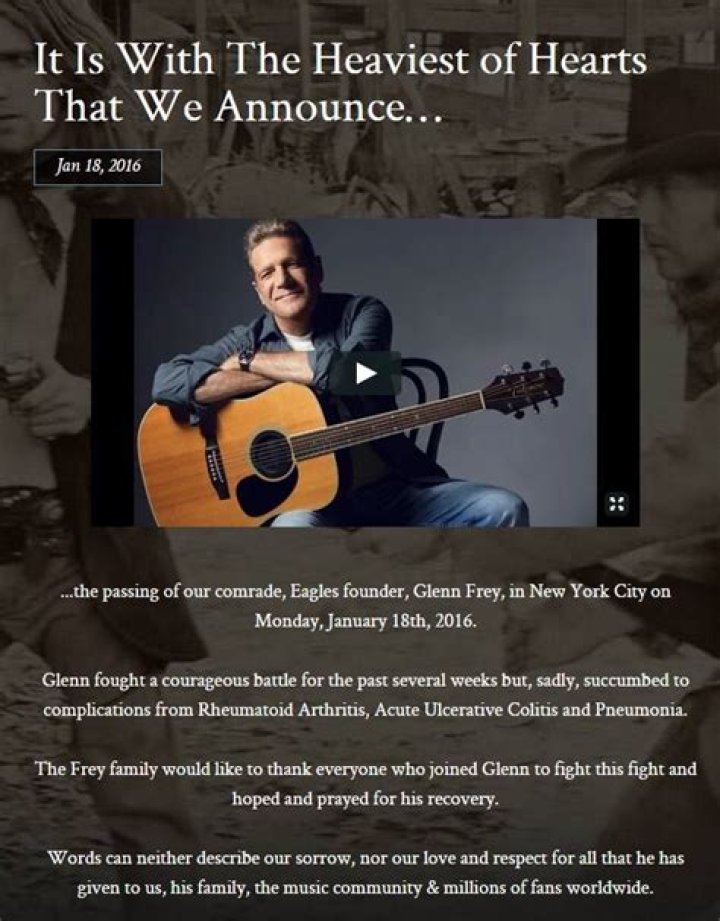 Jani Beggs personal life, fame, affair, marriage, divorce, net worth Glenn Frey career, affair, marriage, net worth