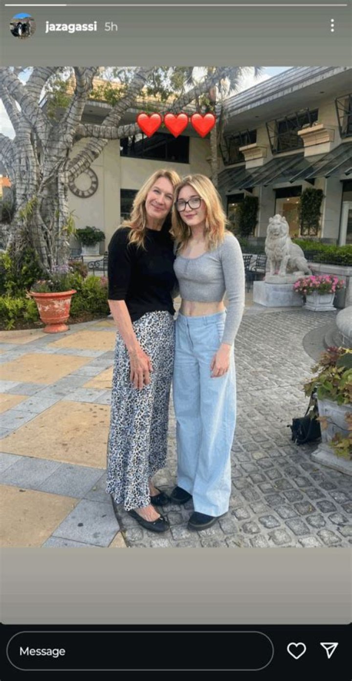 Jaz Elle Agassi- Meet Daughter Of Andre Agassi and Steffi Graf, Learn Jaz's Age, Bio, and More