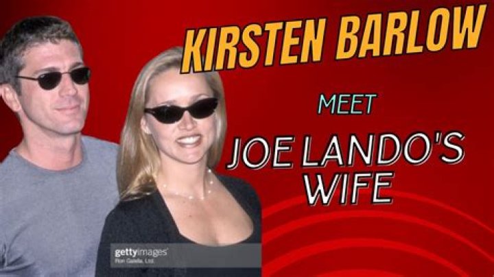 Kirsten Barlow: [Joe Lando's wife]- Where is she now?