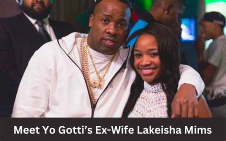 Lakeisha Mims- Meet Ex-Wife Of American Rapper, Yo Gotti. Learn All Details About Their Married Life