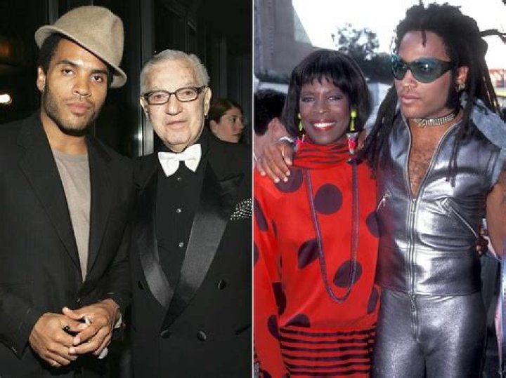 Lenny Kravitz's Parents And Roxie Roker