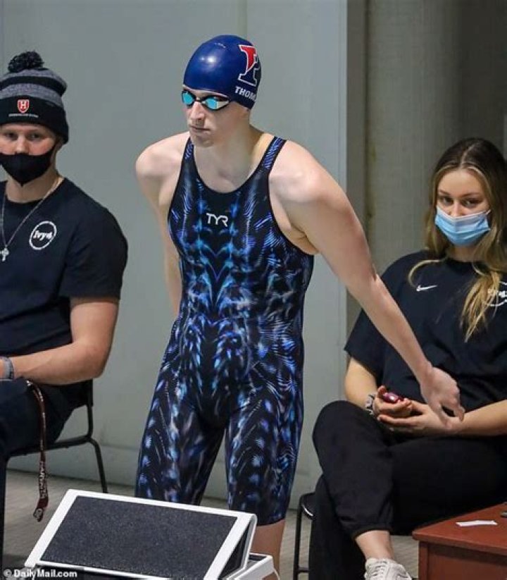 Lia Thomas Swimmer Height And Its Significance