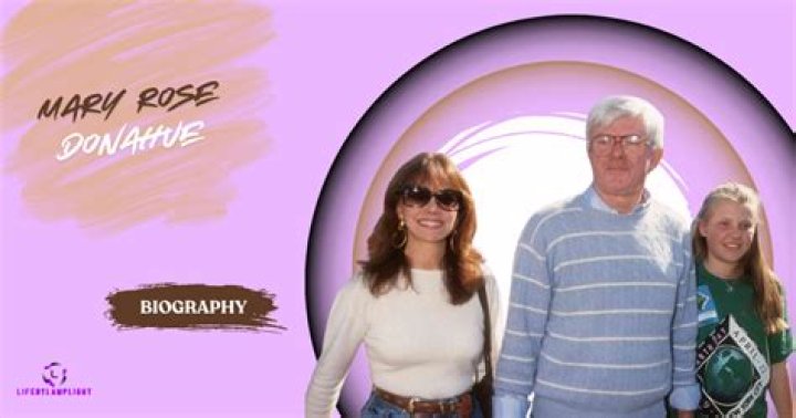 Mary Rose Donahue: Who is Phil Donahue's daughter?