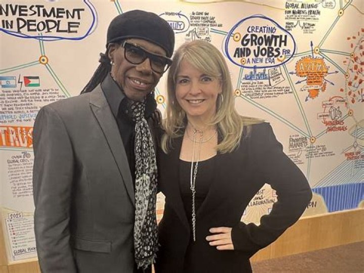 Nancy Hunt And Nile Rodgers' Musical Odyssey