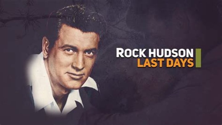 Rock Hudson's Last Photo And Its Profound Impact