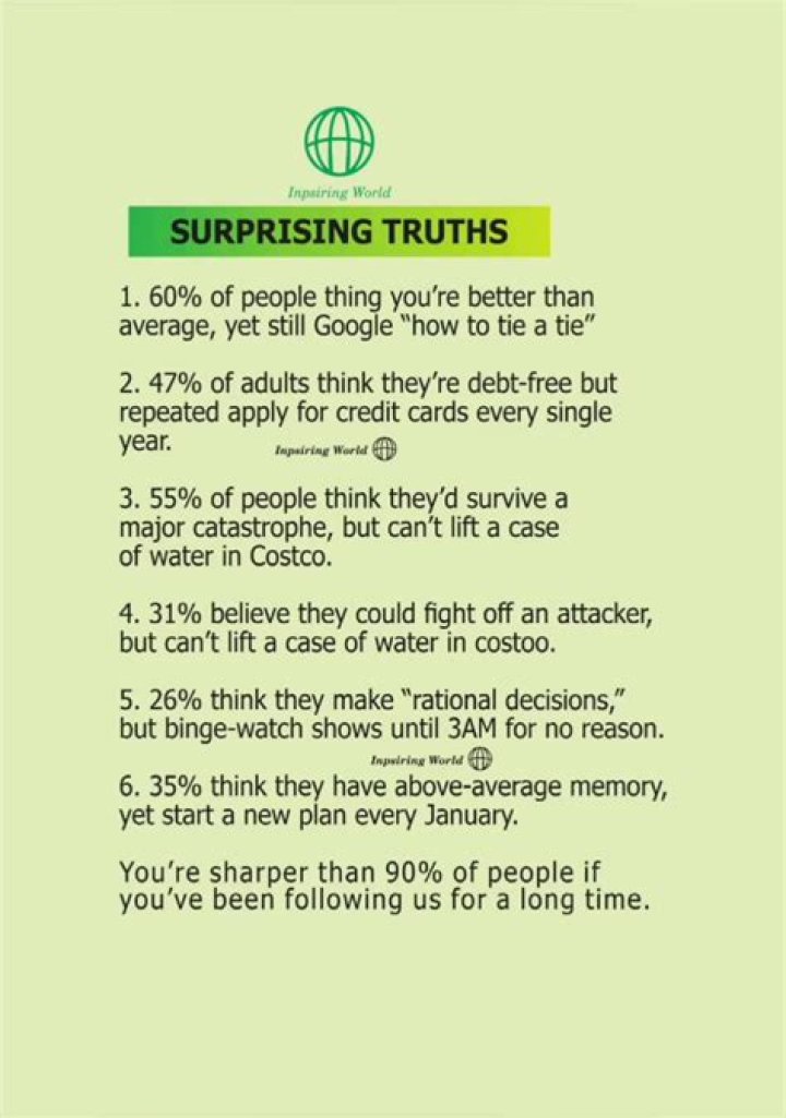 Secrets, Insights, And Surprising Truths