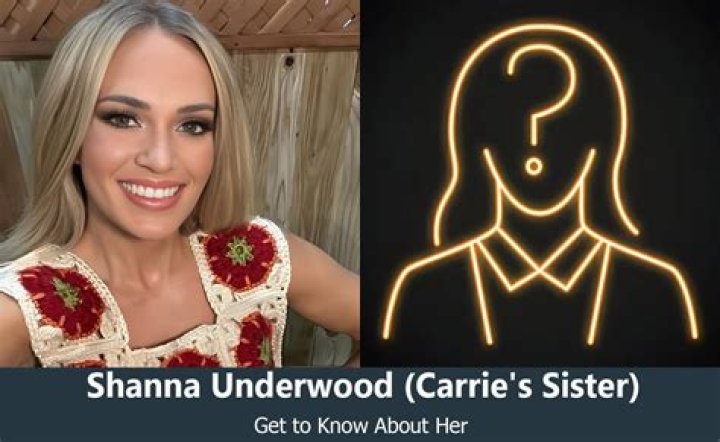 Shanna Underwood Means: Who is Carrie Underwood's Sister?