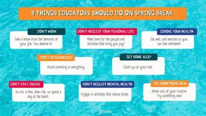 Spring Break Secrets For Educators