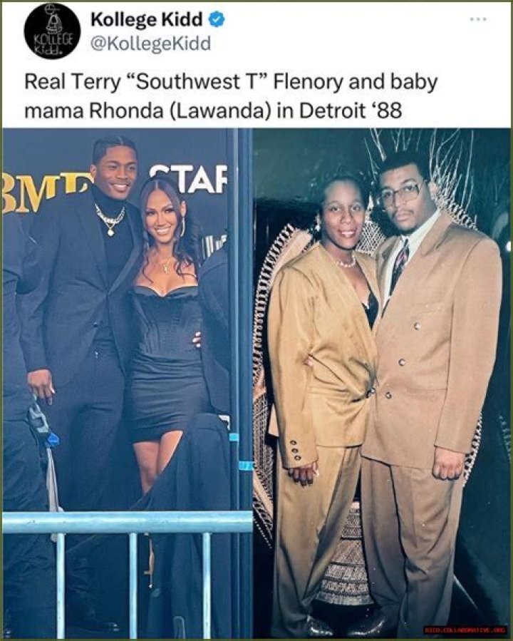 Terry Flenory's Baby Momma Revealed