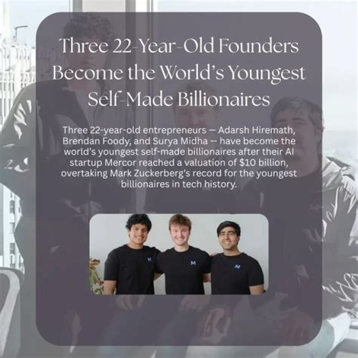 Tips and Advice from the Youngest Self-Made Billionaire |