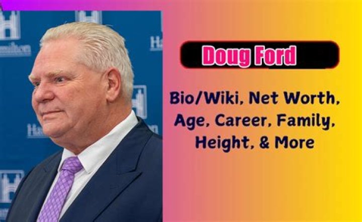 Uncover The Net Worth Of Doug Ford: Discoveries And Insights