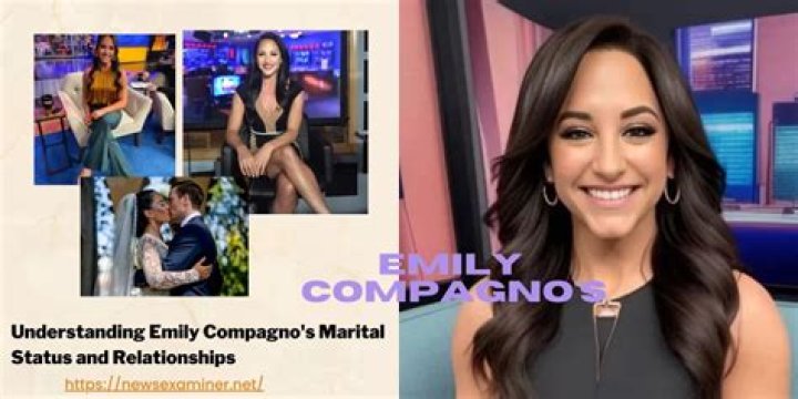 Unveiling Emily Compagno's Marital Status: Discoveries And Insights