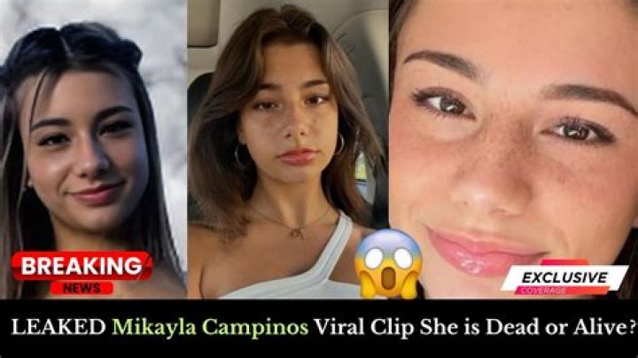 Unveiling Mikayla Campinos' Journey Through Time