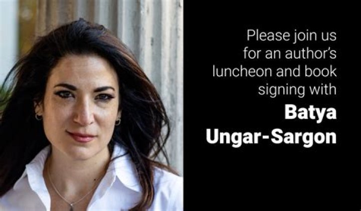 Unveiling The Complex Nationality Of Batya Ungar-Sargon