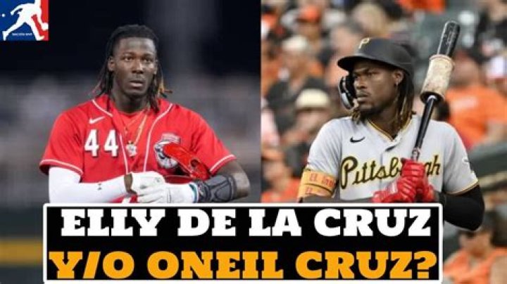 Unveiling The Dynamic Duo: Oneil Cruz And Elly De La Cruz
