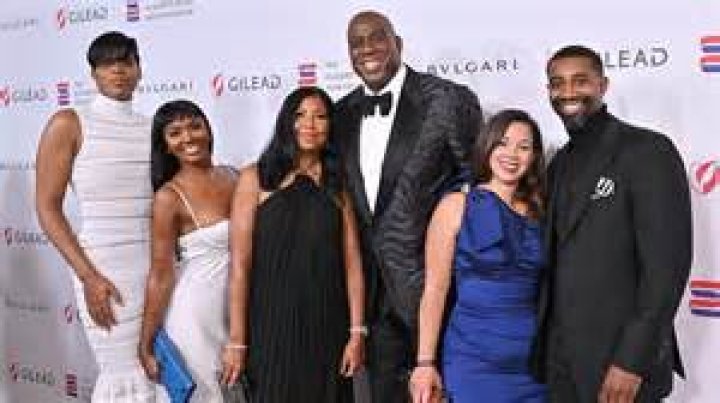 Unveiling The Dynamic Family Life Of Legendary Basketball Icon: Magic Johnson