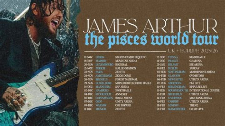 Unveiling The Enigmatic World Of James Arthur's Love Life