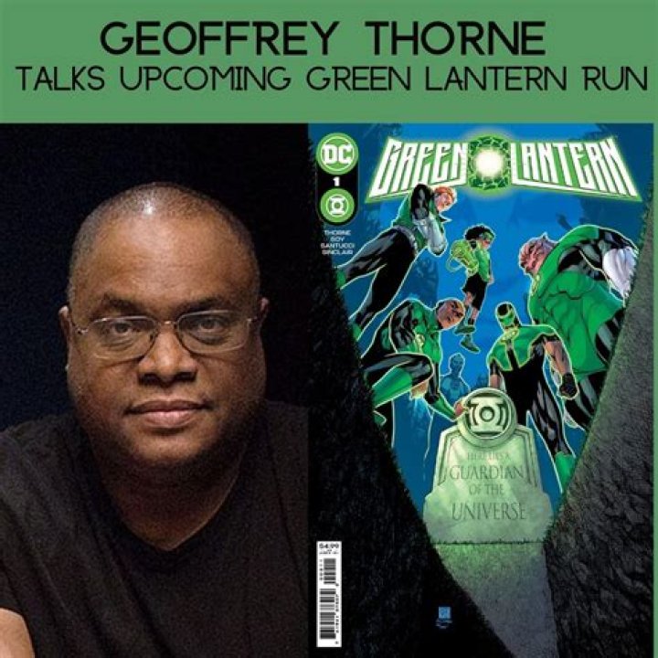 Unveiling The Master Of Comic Book Lore: Geoffrey Thorne