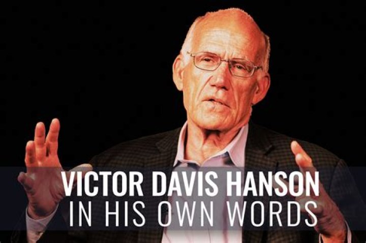 Victor Davis Hanson's Loss Of Daughter And The Path To Healing