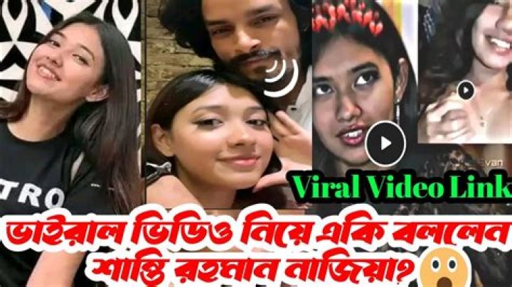 Video: Shanti Rehman Nazia Viral Video Link, sparks outrage online